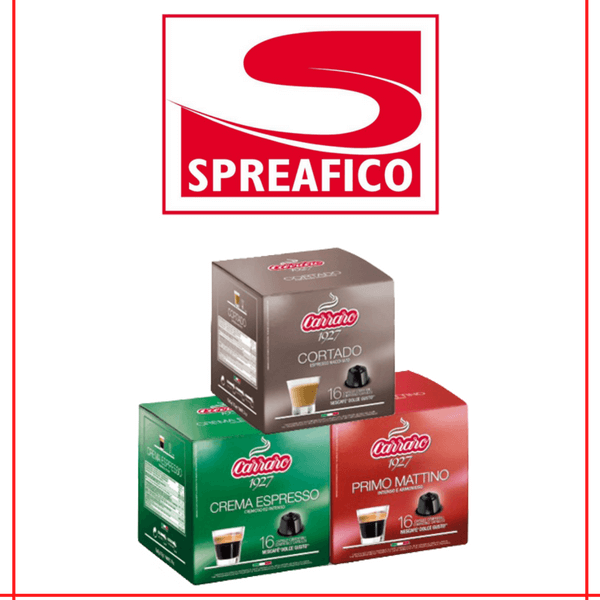 Caffè Carraro sceglie Spreafico per la produzione di capsule