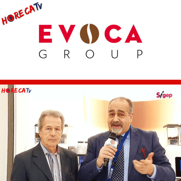 HorecaTv.it. Intervista a Sigep con Maurizio Chiechi di EVOCA Group