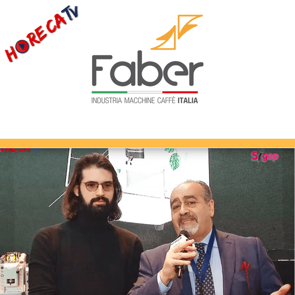 HorecaTv.it. Intervista a Sigep con Fabio Teti di Faber Italia