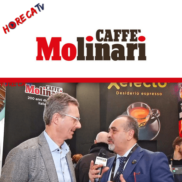 HorecaTv.it. Intervista a Sigep con Giuseppe Molinari di Caffè Molinari
