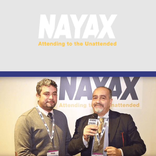 EVEX 2017. Intervista con Nezar Abu Hamam di Nayax