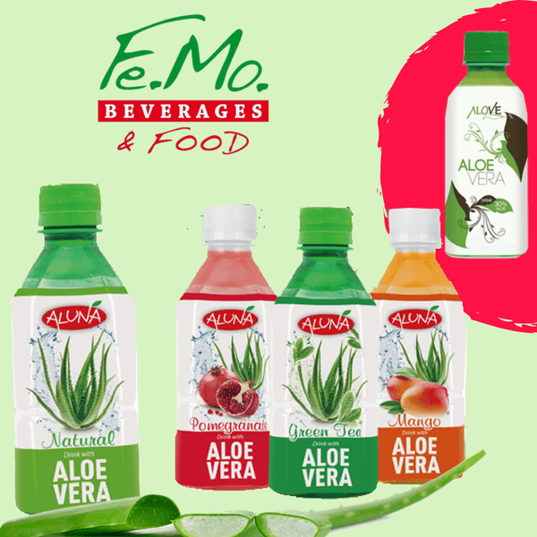 Fe.mo. amplia la gamma Aloe Vera con un nuovo formato Vending