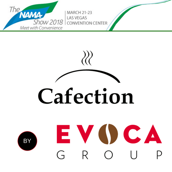 EVOCA Group a The NAMA Show con Cafection