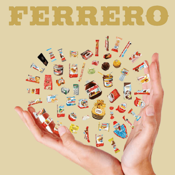 Ferrero chiude l’esercizio 2018 con +2,1%