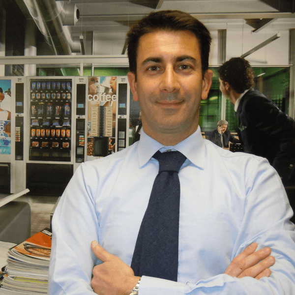 Francesco Frova, nuovo super manager per Supermatic-Unioncafè