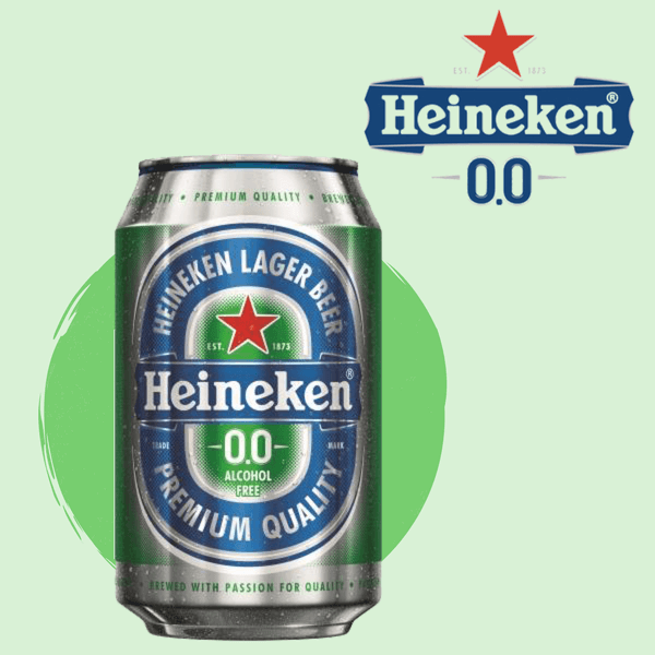 Heineken 0.0: la birra analcolica perfetta per il Vending