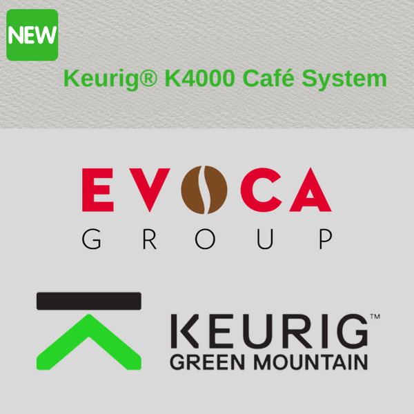 Dalla partnership tra EVOCA e Keurig nasce il sistema K4000