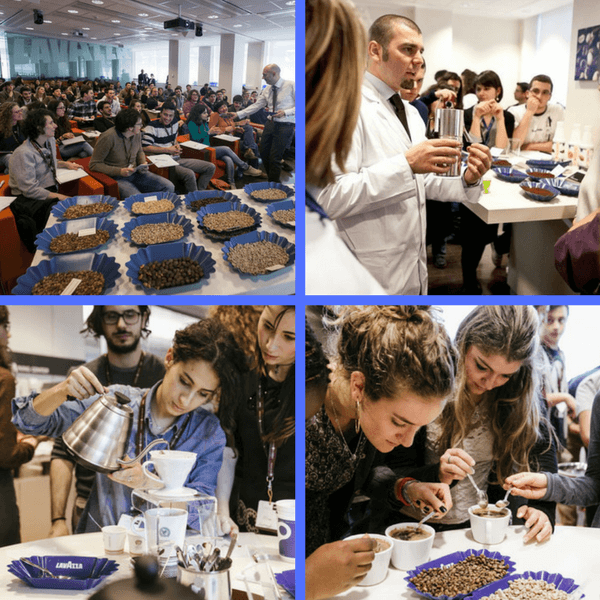 Gli studenti del Politecnico al workshop “Coffee Design” di Lavazza