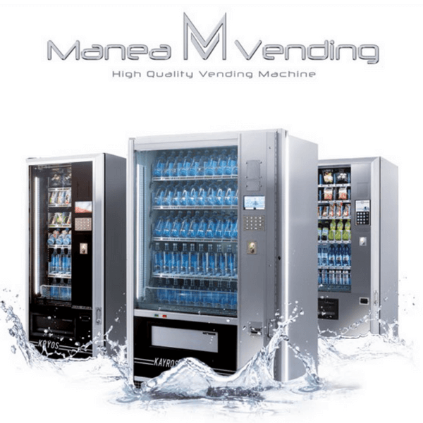 Manea Vending presenta una nuova gamma di distributori automatici