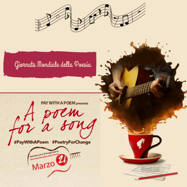 Caffè e musica nella Giornata Mondiale della Poesia