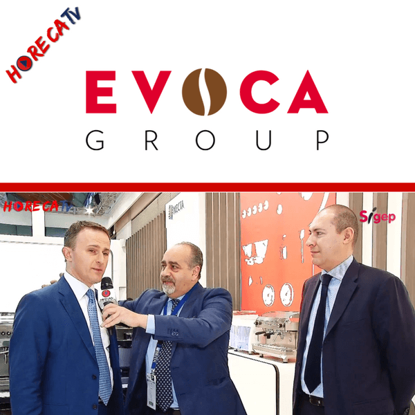HorecaTv.it Intervista a Sigep con C. Palmieri e lo staff vendite EVOCA Group-OCS