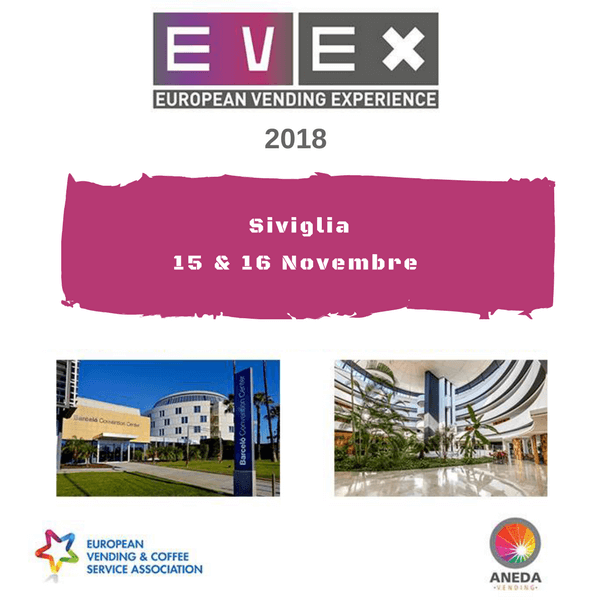 Svelate data e location di EVEX 2018