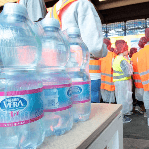 Aperto un tavolo permanente per lo stabilimento Acqua Vera