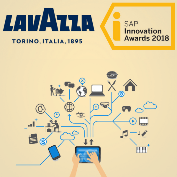 Lavazza premiato al  SAP Executive Summit 2018