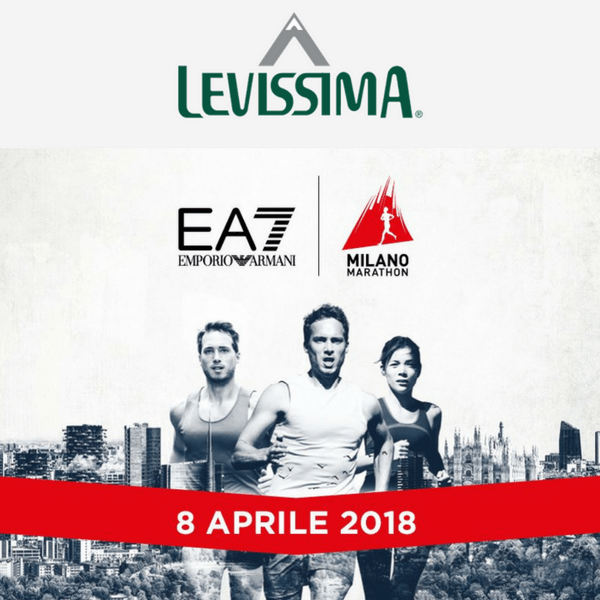 Levissima si conferma acqua ufficiale della EA7 – Milano Marathon