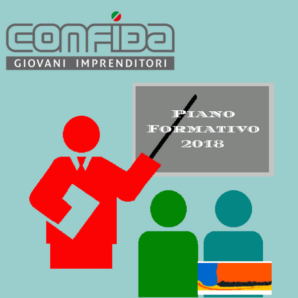 Gruppo Giovani CONFIDA. La formazione professionale 2018