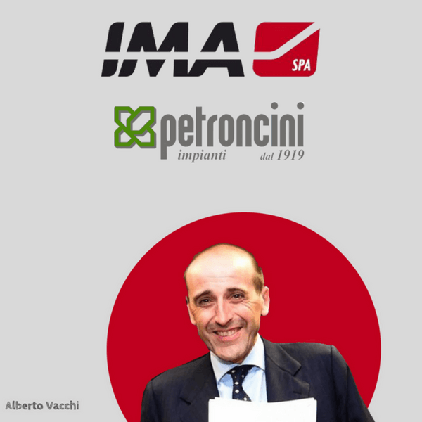 Il Gruppo IMA rafforza le quote in Petroncini Impianti