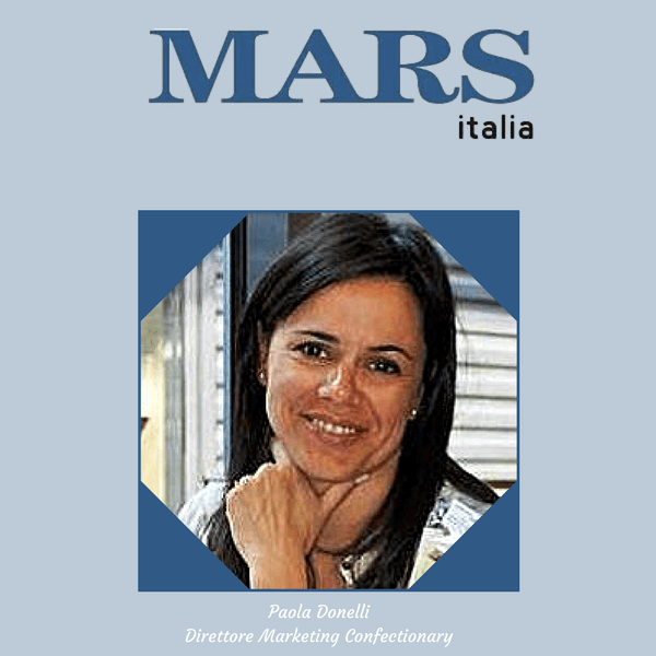 Paola Donelli, nuovo Direttore Marketing di Mars Italia