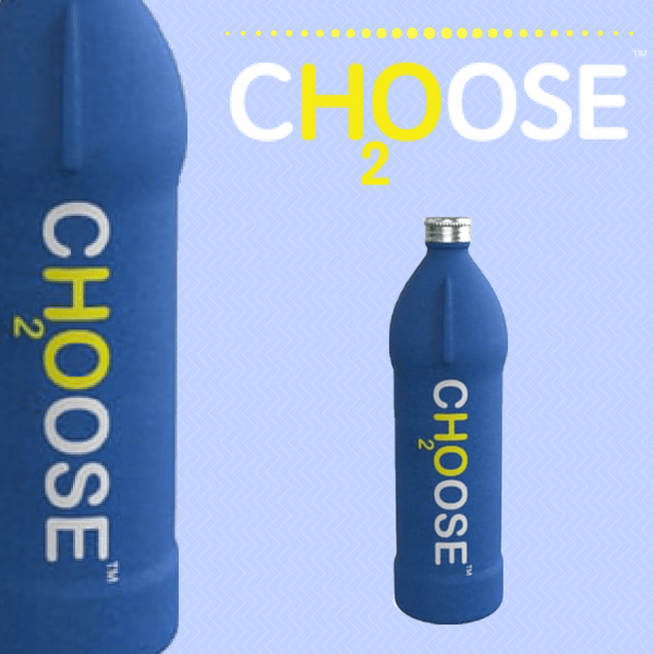 Choose Water: la bottiglia d’acqua 100% biodegradabile