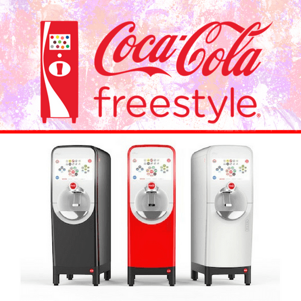 Coca-Cola Freestyle 9100: basta un’app per mixare la bevanda che vuoi