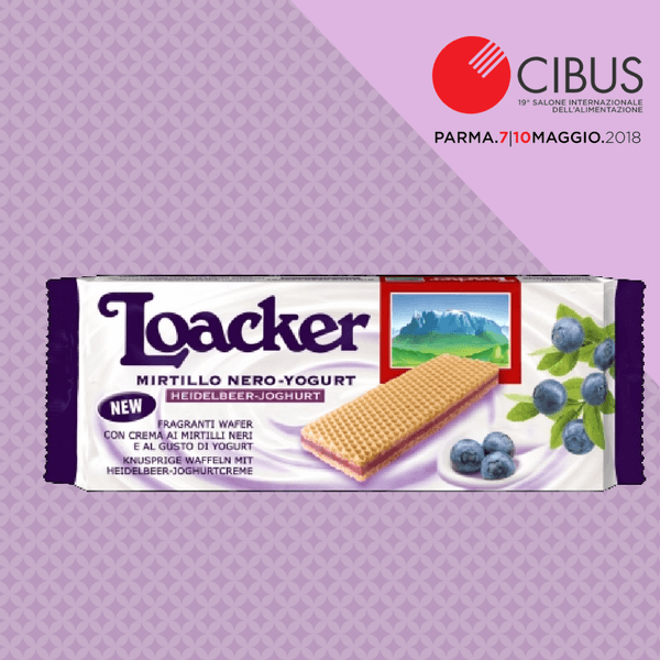 Loacker porta a Cibus il nuovo Wafer Speciality