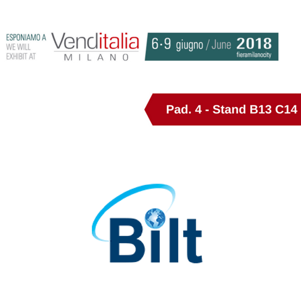 Venditalia 2018. Le novità di BILT