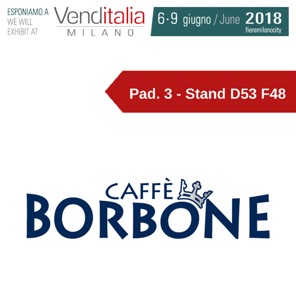 Venditalia 2018. Le novità di Caffè Borbone