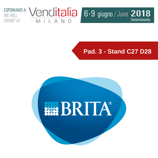 Venditalia 2018. Le novità di BRITA ITALIA