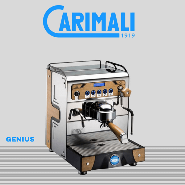 Carimali presenta Genius: la macchina per caffè ideale per la casa