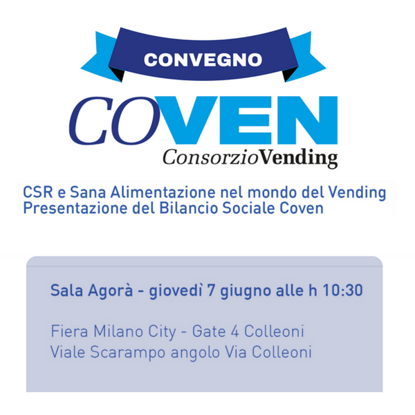 A Venditalia 2018 un interessante Convegno del Consorzio COVEN