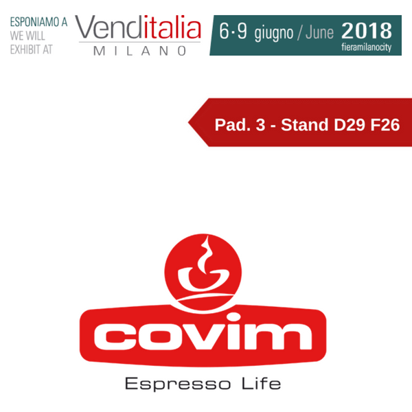 Venditalia 2018. Le novità di COVIM