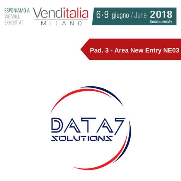 Venditalia 2018. Le novità di Data7 Solutions
