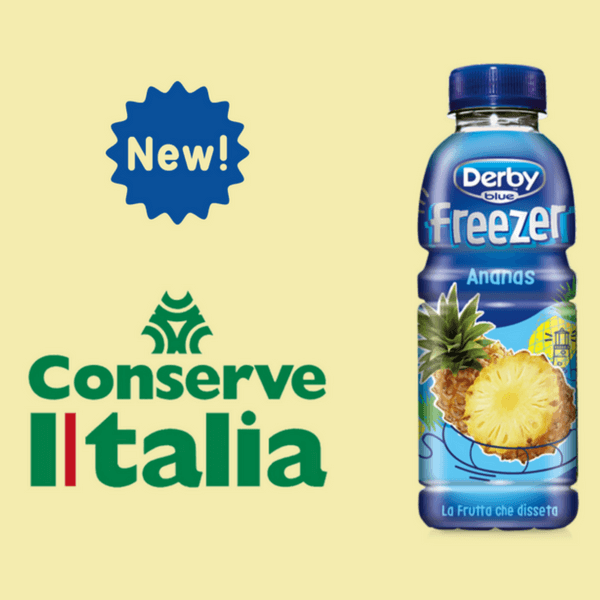 Derby Blue Freezer Ananas disponibile nel canale Vending