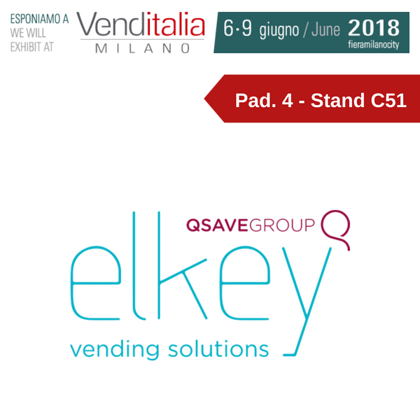 Venditalia 2018. Le novità di ELKEY -Gruppo QSAVE