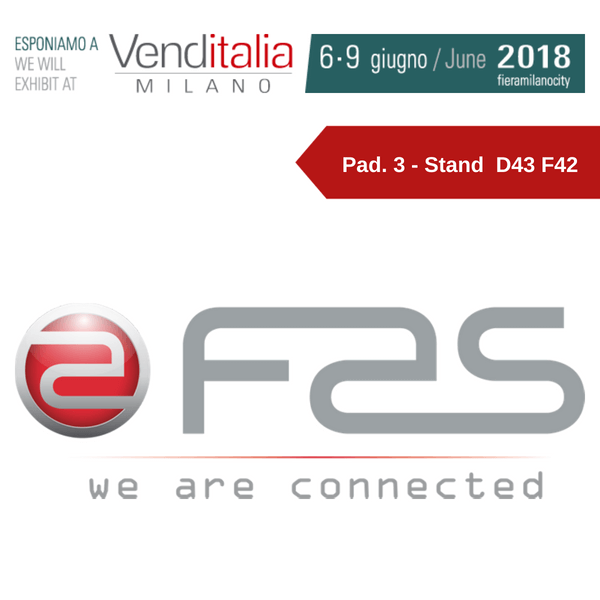 Venditalia 2018. Le novità di FAS INTERNATIONAL