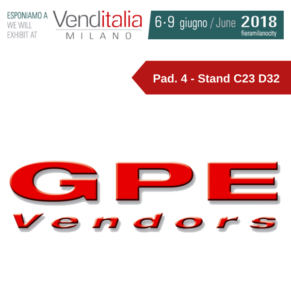 Venditalia 2018. Le novità di GPE VENDORS