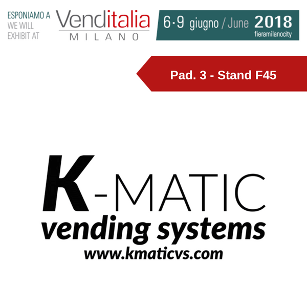 Venditalia 2018. Le novità di K-MATIC