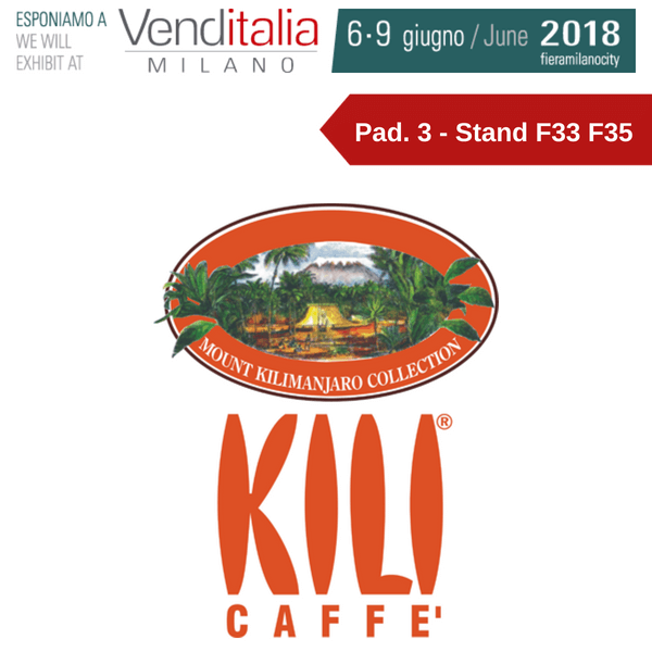 Venditalia 2018. Le novità di KILI CAFFÈ