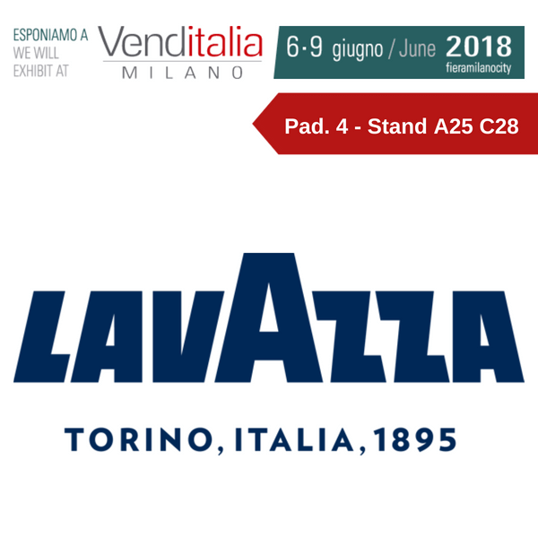 Venditalia 2018. Le novità di LAVAZZA