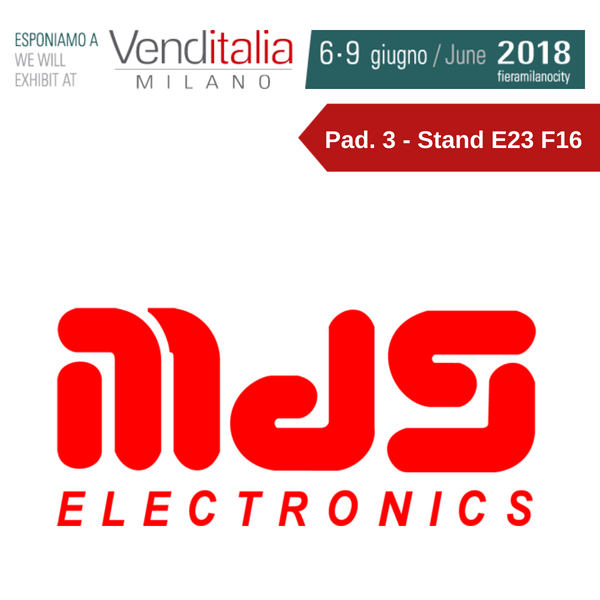 Venditalia 2018. Le novità di MDS ELECTRONICS