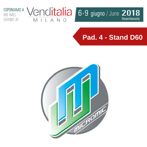 Venditalia 2018. Le novità di MICROMIC