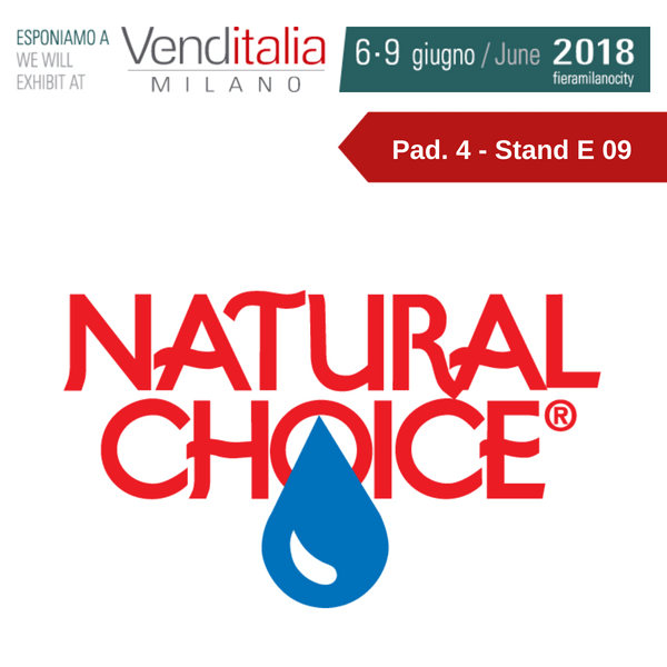 Venditalia 2018. Le novità di NATURAL CHOICE