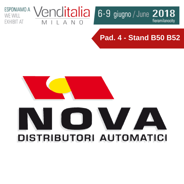 Venditalia 2018. Le novità di NOVA DISTRIBUTORI