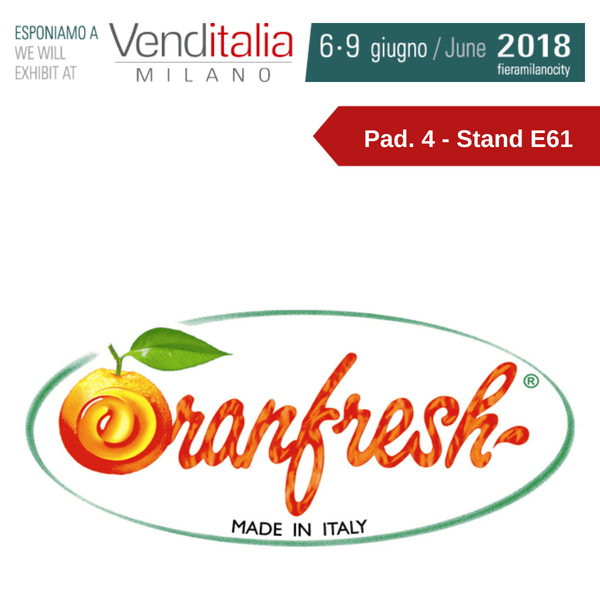 Venditalia 2018. Le novità di A.A.T. ORANFRESH