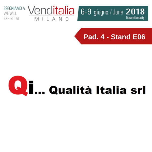 Venditalia 2018. Le novità di QUALITA’ ITALIA