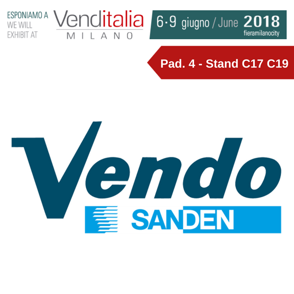 Venditalia 2018. Le novità di SANDENVENDO