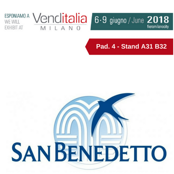 Venditalia 2018. Le novità di Acqua Minerale San Benedetto