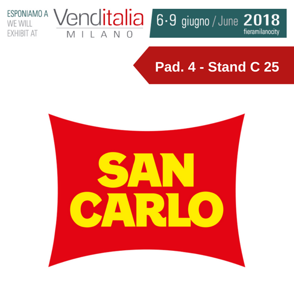 Venditalia 2018. Le novità di San Carlo