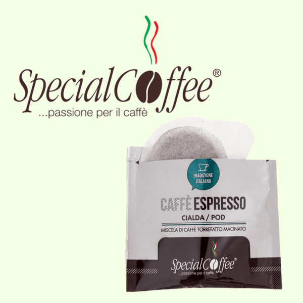 SpecialCoffee crede nel valore della cialda