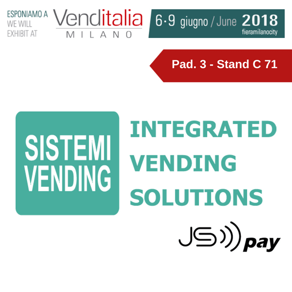 Venditalia 2018. Le novità di Sistemi Vending